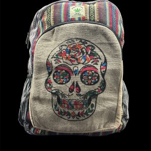 LARGE HEMP BACKPACK BP158