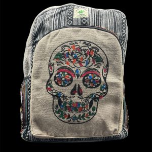 LARGE HEMP BACKPACK BP157