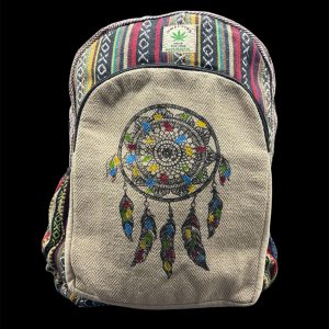 LARGE HEMP BACKPACK BP160