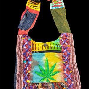 COLORFUL PLANT SHOULDER BAG BP163