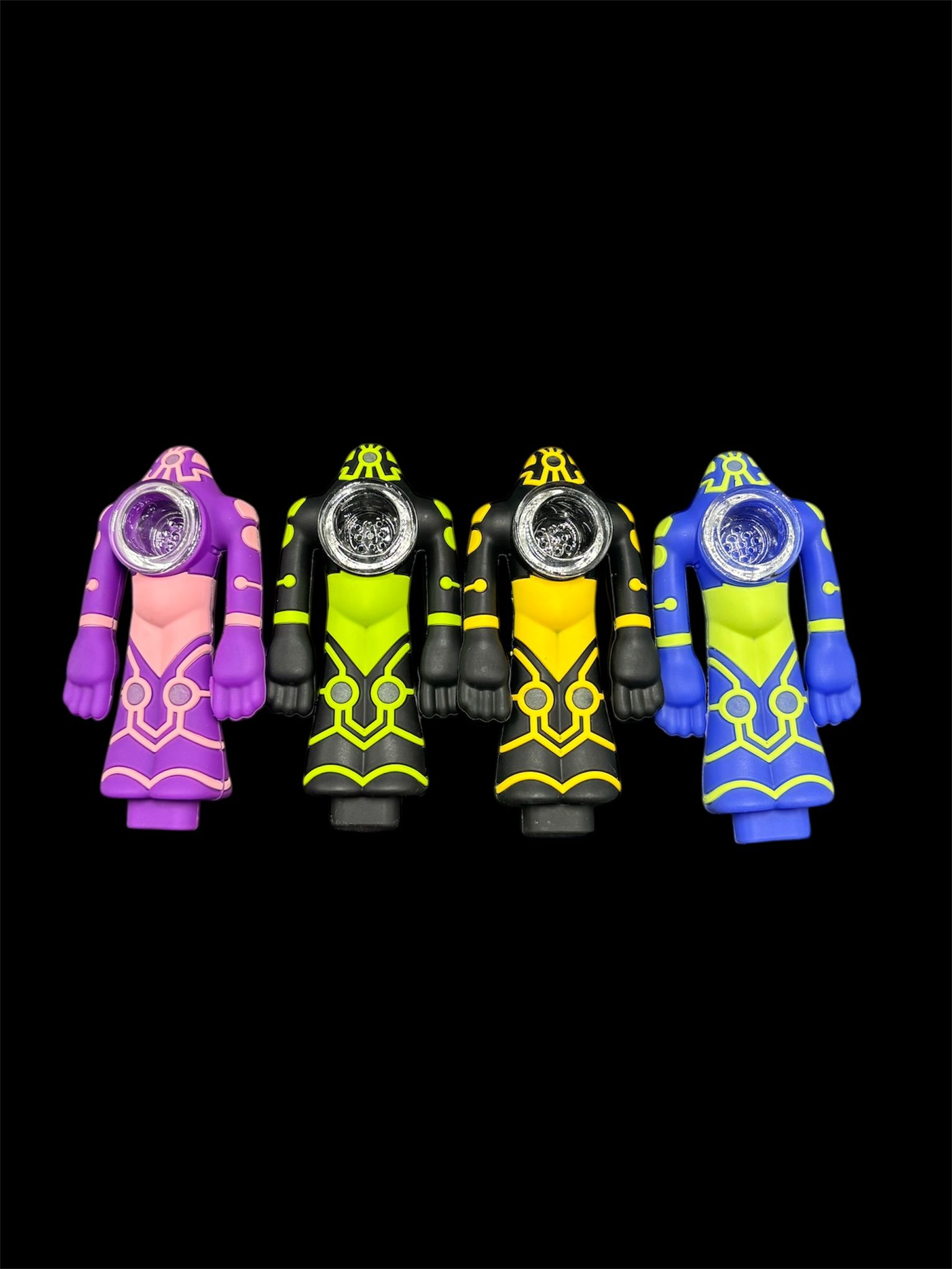 CYBORG FIEND SILICONE HAND PIPE SL225