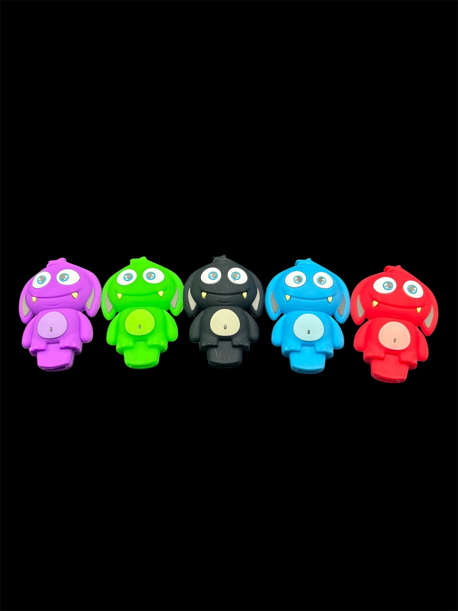 PLAYFUL MONSTER SILICONE HAND PIPE SL226