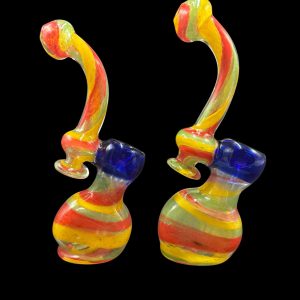 STRIPED WITH BLUE CORE BUBBLER RS3555