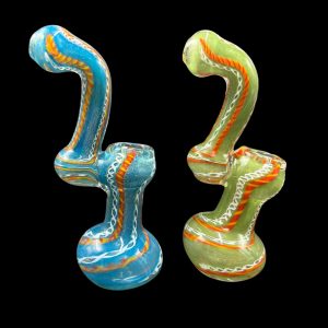 SCRIBBLE STRIPED MINI BUBBLER RS3557