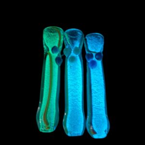 RASTA 3 BUMP GLOW IN THE DARK ONE HITTER RS3567