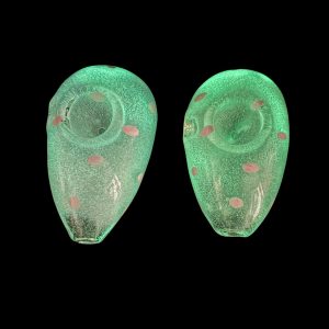CONFETTI EGG GLOW IN THE DARK HAND PIPE RS3569