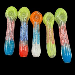 SCRIBBLE EGG HAND PIPE RS3533