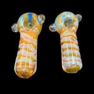 CREAMSICLE HAND PIPE RS3537