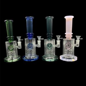 COLORFUL RING SPIKEY WATER PIPE PCL8675