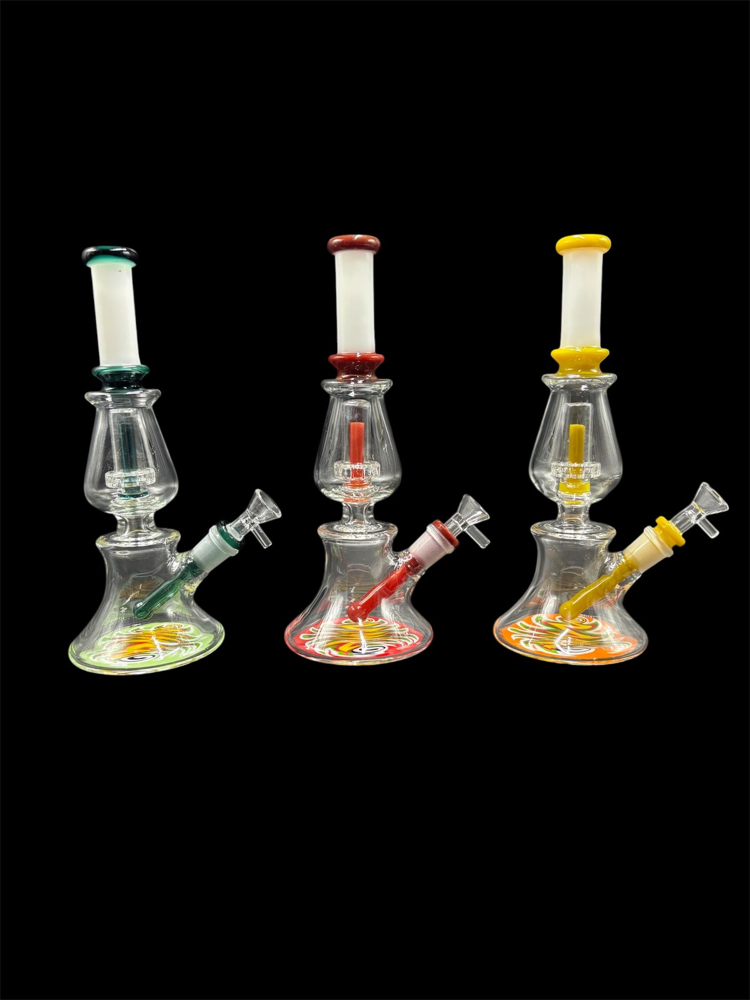 COLORFUL BULB WATER PIPE PCL8680