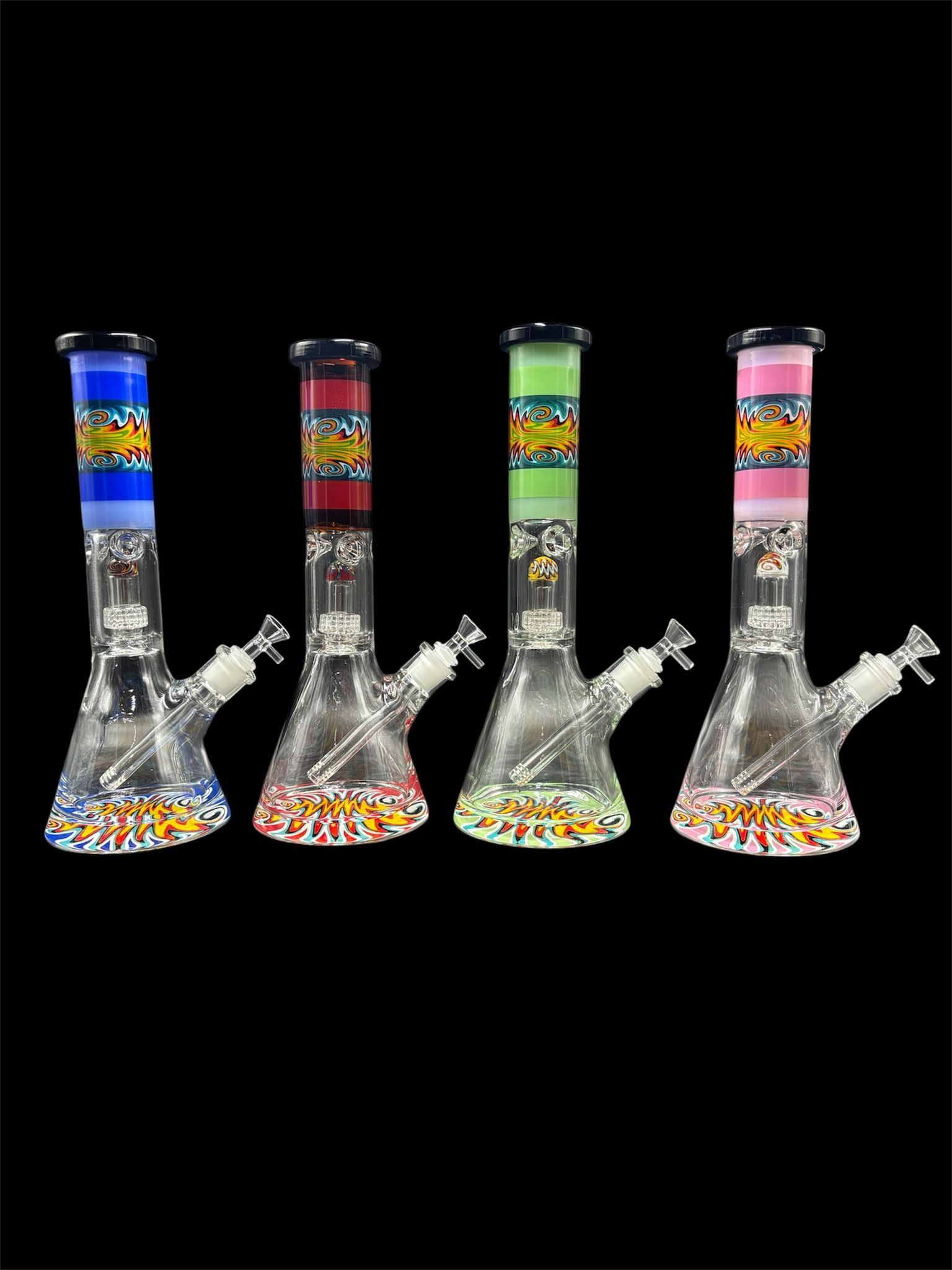 FUNKY WAVES WATER PIPE PCL8679