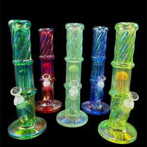 NEON CHROME TINT WATER PIPE PCL8691