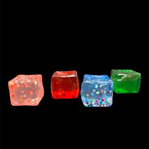 CUBE W/ FRUIT SQUISHY SQ14