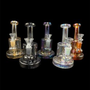CHROME TINT WATER PIPE PCL8697